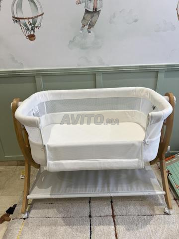 سرير أطفال حديثي الولادة من بيبيجو بحالة ممتازة - 2