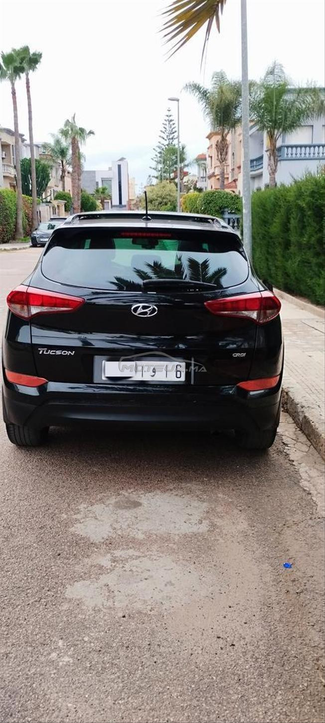 Hyundai Tucson Diesel Automatique 2017