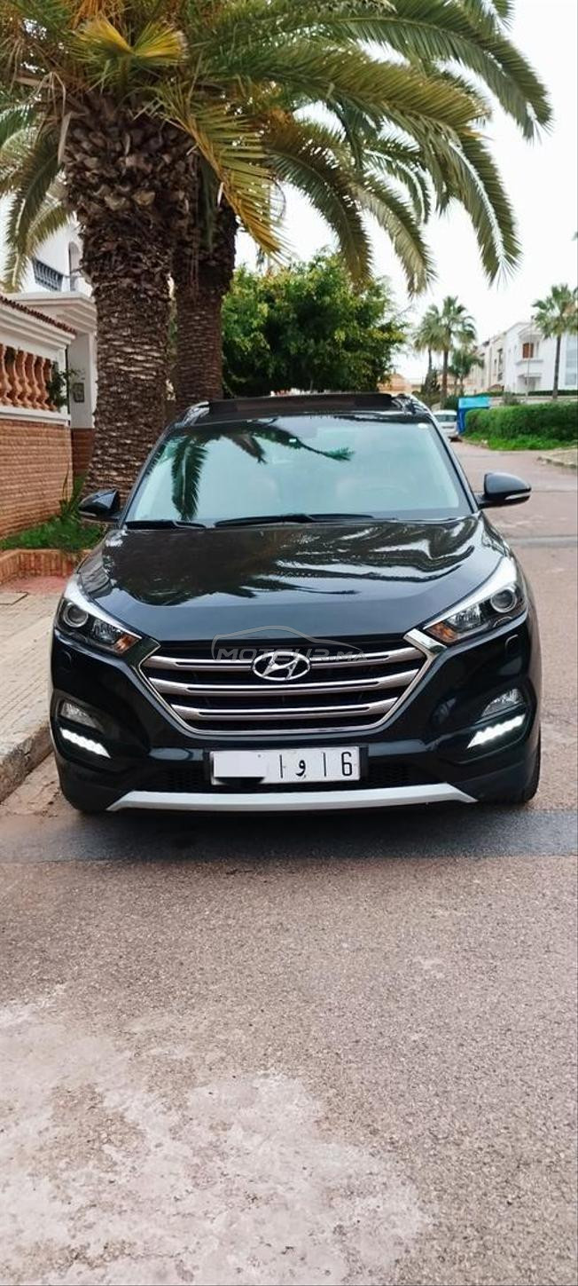 Hyundai Tucson Diesel Automatique 2017
