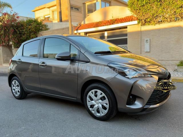 Toyota Yaris Hybride Automatique 2020 à Rabat