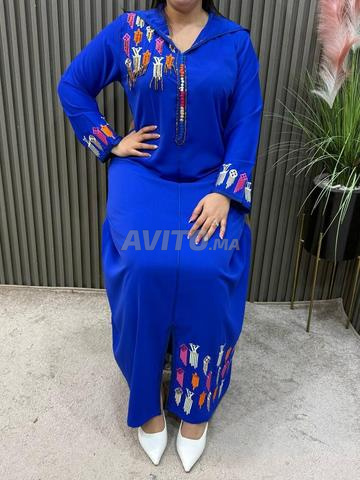 🔥🔥 الجديد يا لالة في الجلابة المغربية العصرية 💥💥 - 2