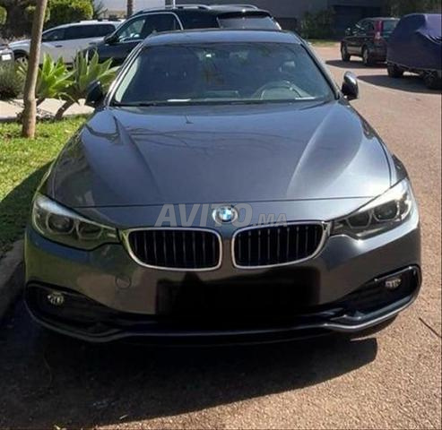 BMW série 4 418 diesel