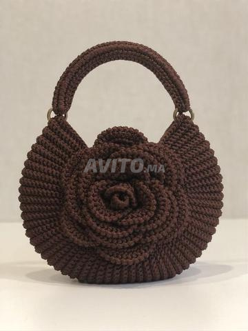 حقائب كروشيه