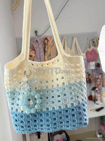 Sacs crochetés - 2