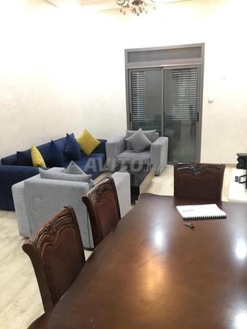 شقة للكراء 100 متر مربع بالدار البيضاء - 2