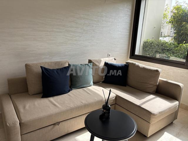 Canapé lit convertible modèle IKEA