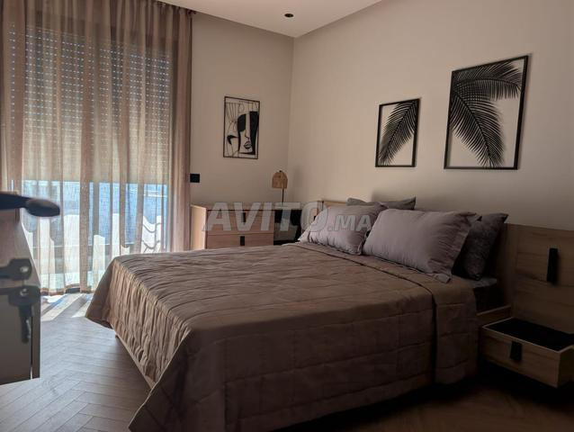 Studio neuf meublé quartier palmier