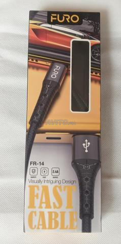 Câble Fast Charge Charge Rapide Excellente Qualité (Fil) - 2