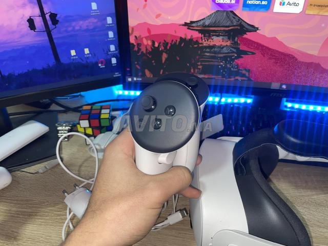 Meta Quest 3s 128Go et sangles Meta Elite Batterie - 2