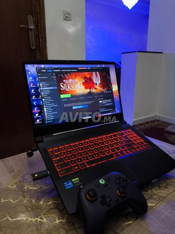 Laptop gaming