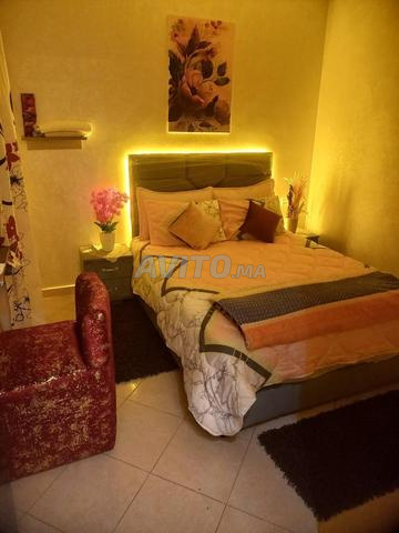 Appartement meublé à louer à la journée ou au mois pour familles uniquement