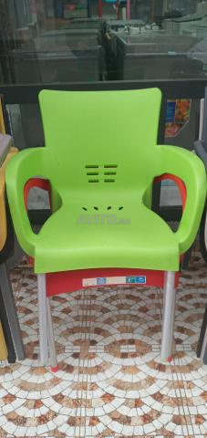 كراسي جودة ممتازة لتجهيز المقاهي أو المطاعم Chaise - 2