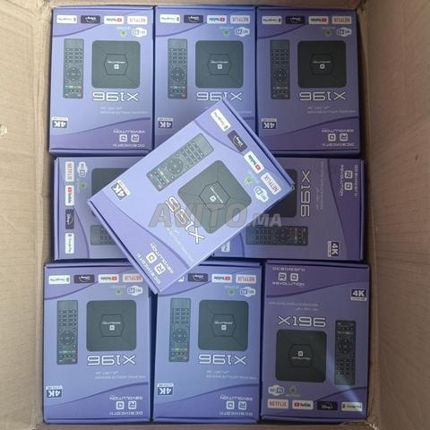 Box Android 12 mois abonnement tv - 2