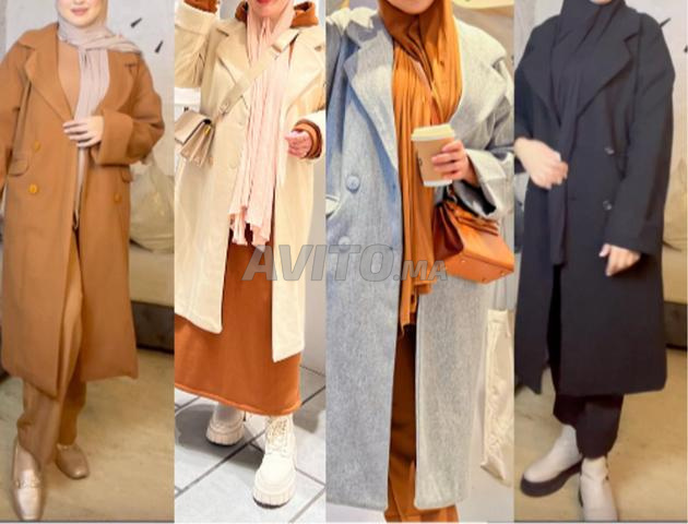 Nouvelle collection de manteaux pour femmes 🔥✅