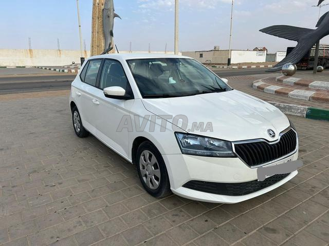 سكودا فابيا 2019 - 2