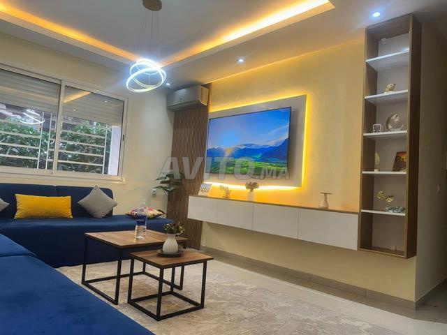 Appartement meublé et équipé à vendre à l'Immeuble Islane