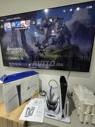 بلاي ستيشن 5 سليم PS5 ستاندرد نسخة الأقراص شبه جديدة