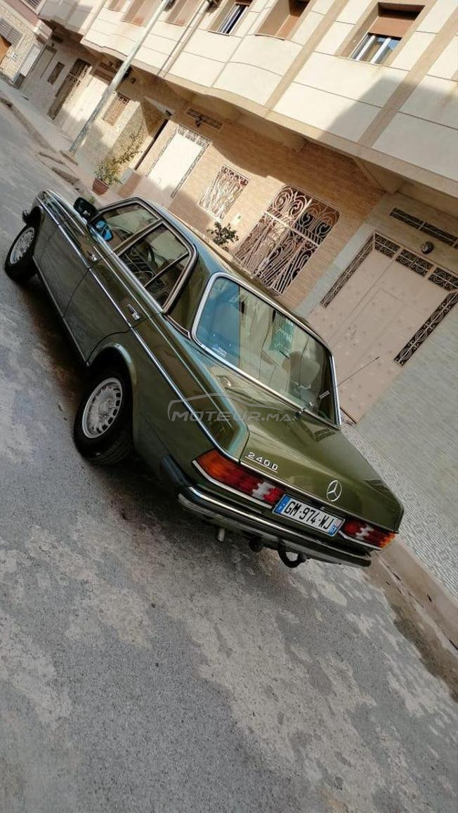 mersedes 240d desile 