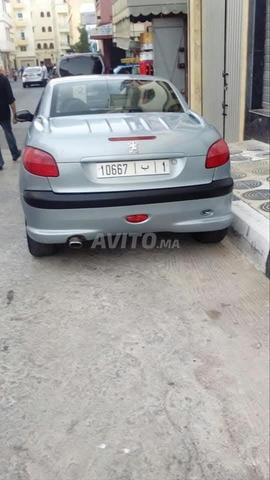 Peugeot 206 essence manuelle cabriolet
