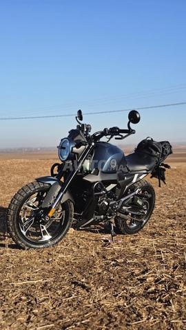 Zontes 200 moteur - 2