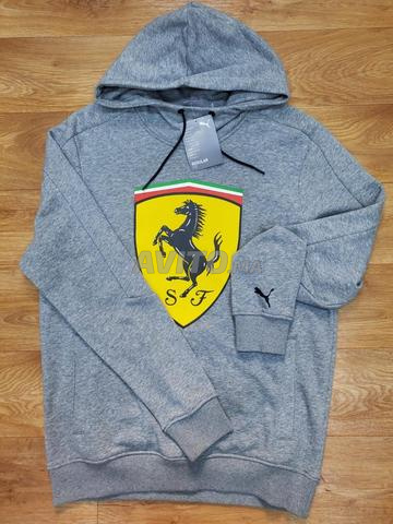 Sweat à capuche Puma Ferrari original - 2