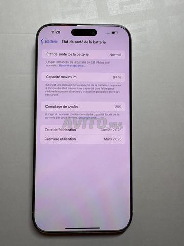 iPhone 16 Pro Max 256 Go 97% Batt 🇪🇺