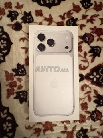 iPhone 17 pro max silver 256gb neuf version 🇪🇺