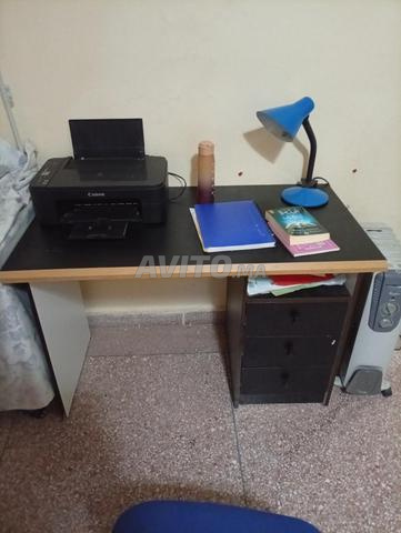 مكتب مع طابعة واي فاي - 2