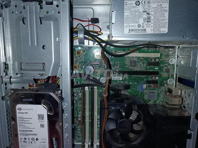 كمبيوتر مكتبي مستعمل وجيد بنظام ويندوز 10 برو - 2