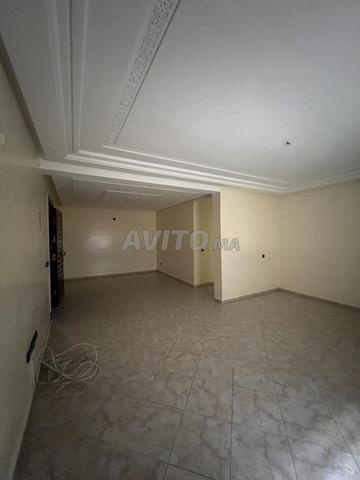 شقة مسجلة 121 متر مربع 3 غرف نوم مع موقف سيارات معمورة القنيطرة