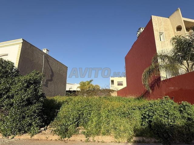 Vente Terrain Villa Hay Laimoune Casablanca