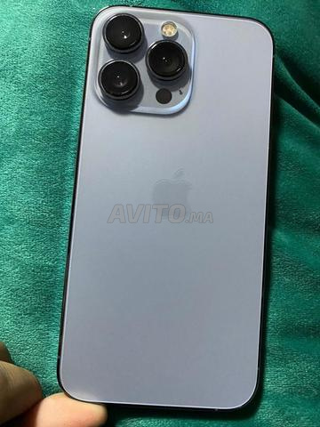 13pro bleu arrière Sierra Blue - 2