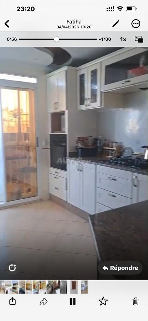 Appartement spacieux à louer vide sur Hay Salam - image 2