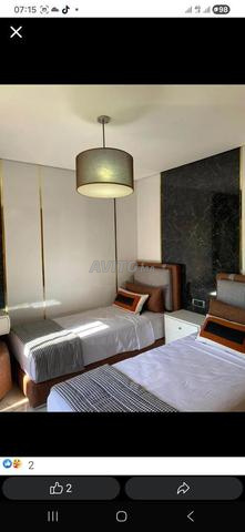 شقة جميلة مجهزة للكراء اليومي للعائلات - 2