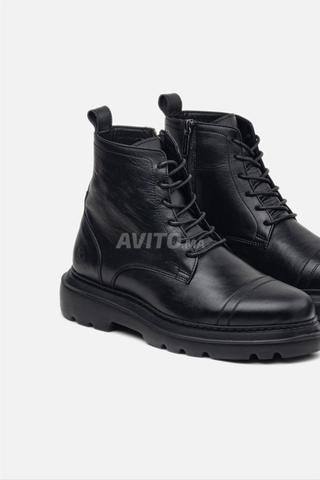Bottines en cuir - 2