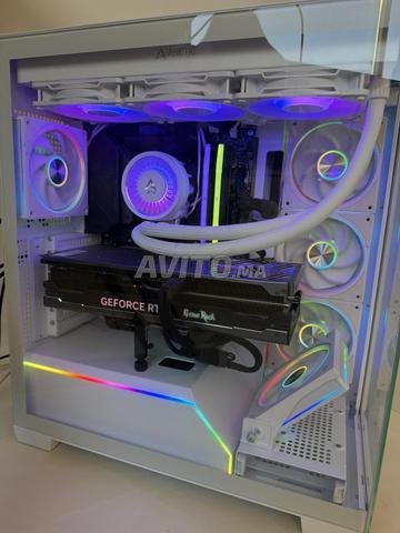 بيع جهاز كمبيوتر مكتمل وشاشة LG - 2