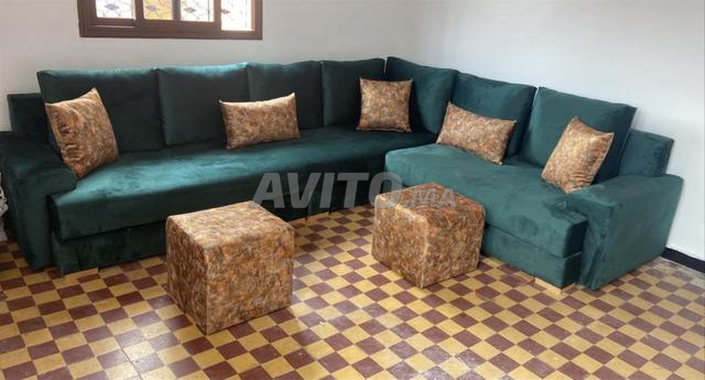 Salon L avec table basse - 2