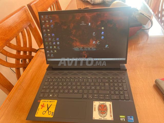 PC GAMING DELL G15 5520