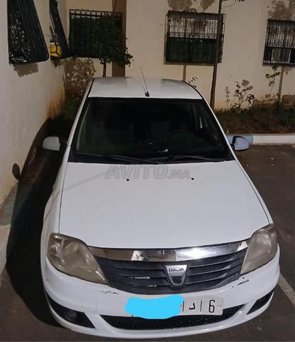 داسيا لوجان ديزل يدوية 2011 بالدار البيضاء - 2