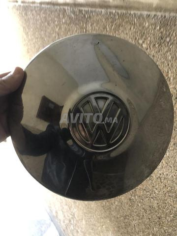 Lot 4 enjoliveurs VW INOX - 2