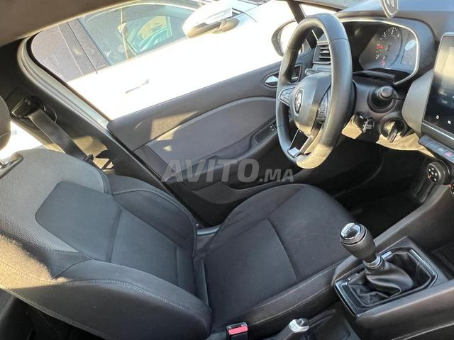 Clio 5 manuelle 2021 (société)