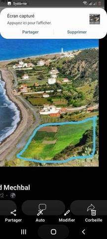 أرض وفيلا للبيع مطلة على البحر - 2