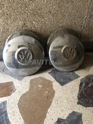 Lot 4 enjoliveurs VW INOX