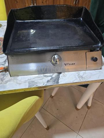 Plancha gaz céramique haut de gamme