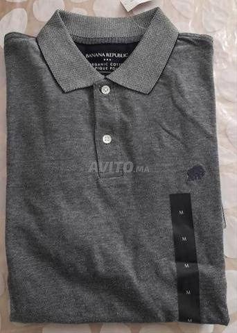 بولو أصلي أمريكي جديد مقاس M - 2