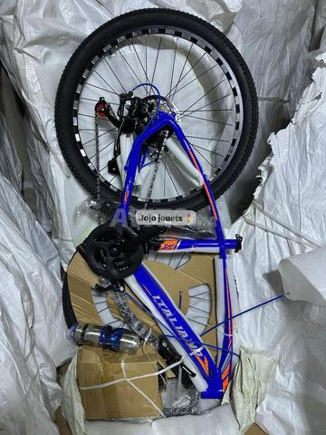 VTT Aluminium Enfant Vitesses Frein Disque - 2