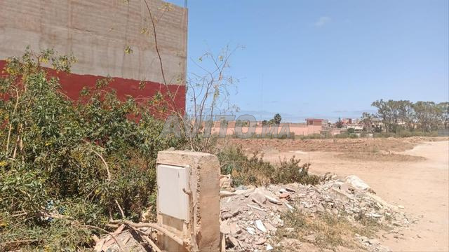 Terrain résidentiel titré 105m - 2