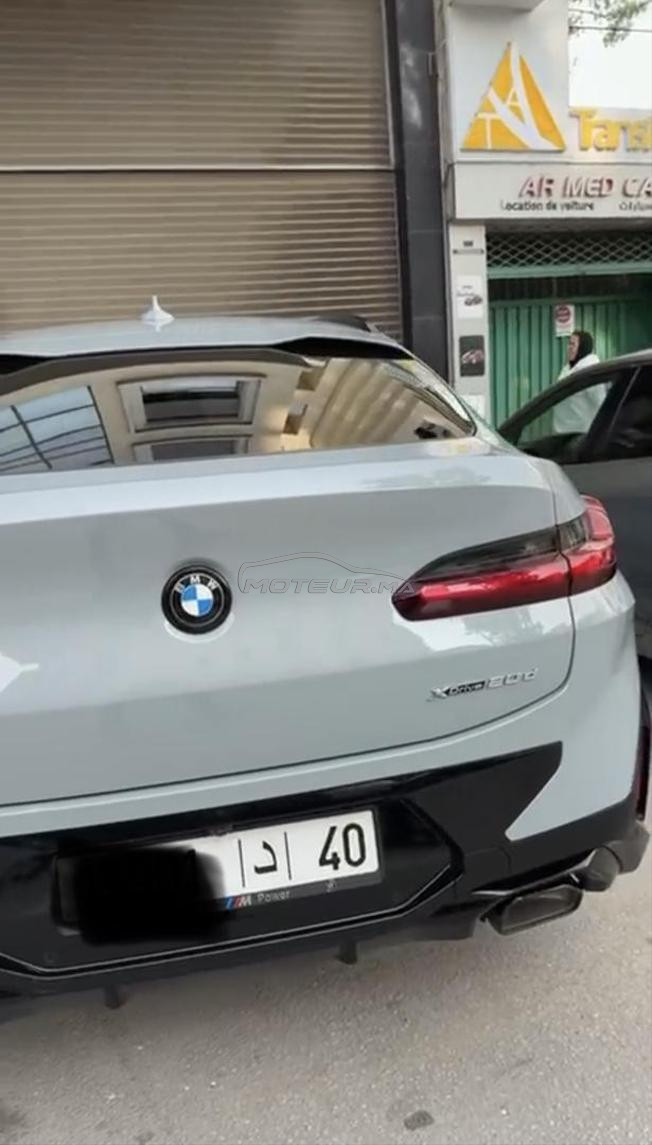 BMW X4 Diesel Automatique 2023 à Tanger