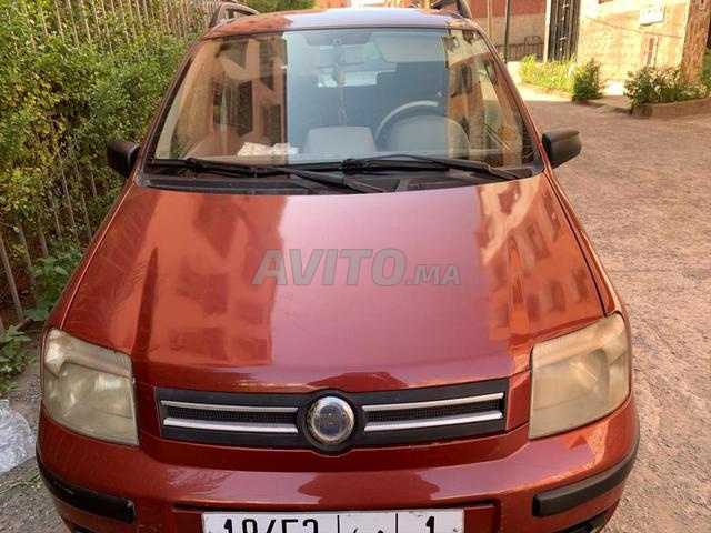 فيات باندا 2004