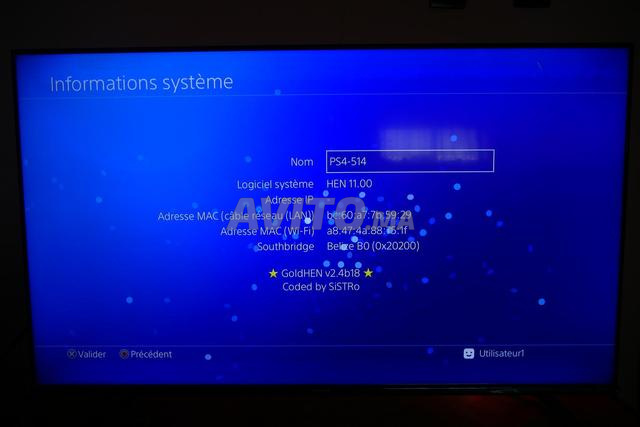 🎮 PS4 Slim 1TO flashée – Comme neuve | 2 400 DH - 2